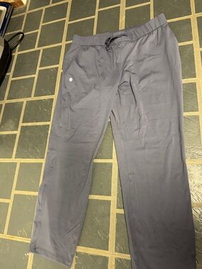 Men's Drawstring Jogger Pants in Navy